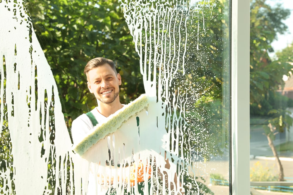 DIY Window Washing