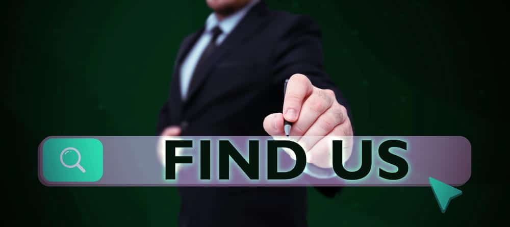 find-us-online-paneless-window find us online