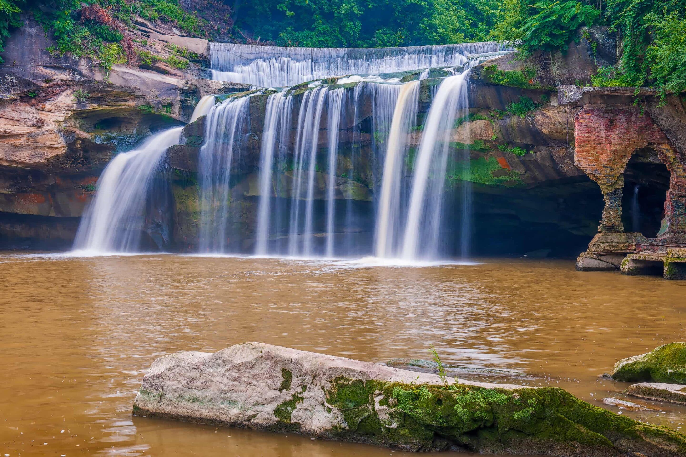 waterfalls near elyria
